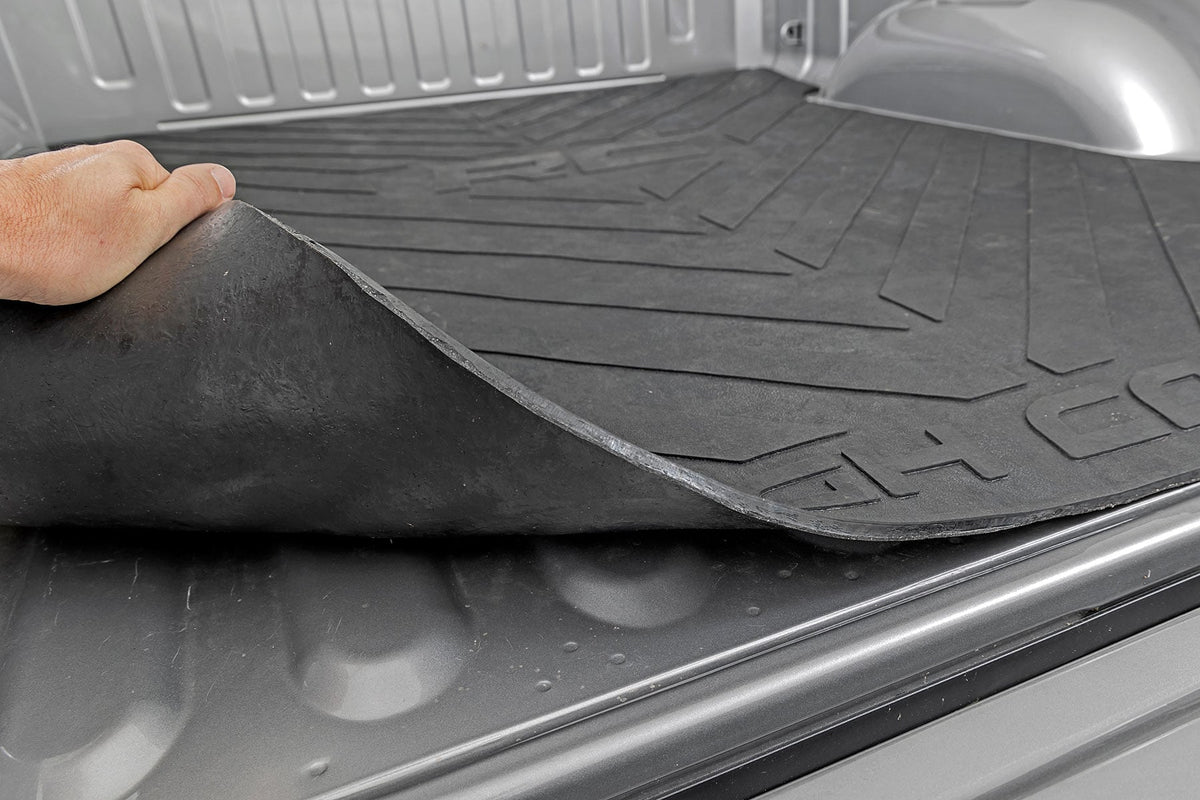 Bed Mat | 6'4" Bed | RC Logo | Ram 1500 (19-26)/1500 TRX (21-24) - Cargo Management (Image 4 of 6)