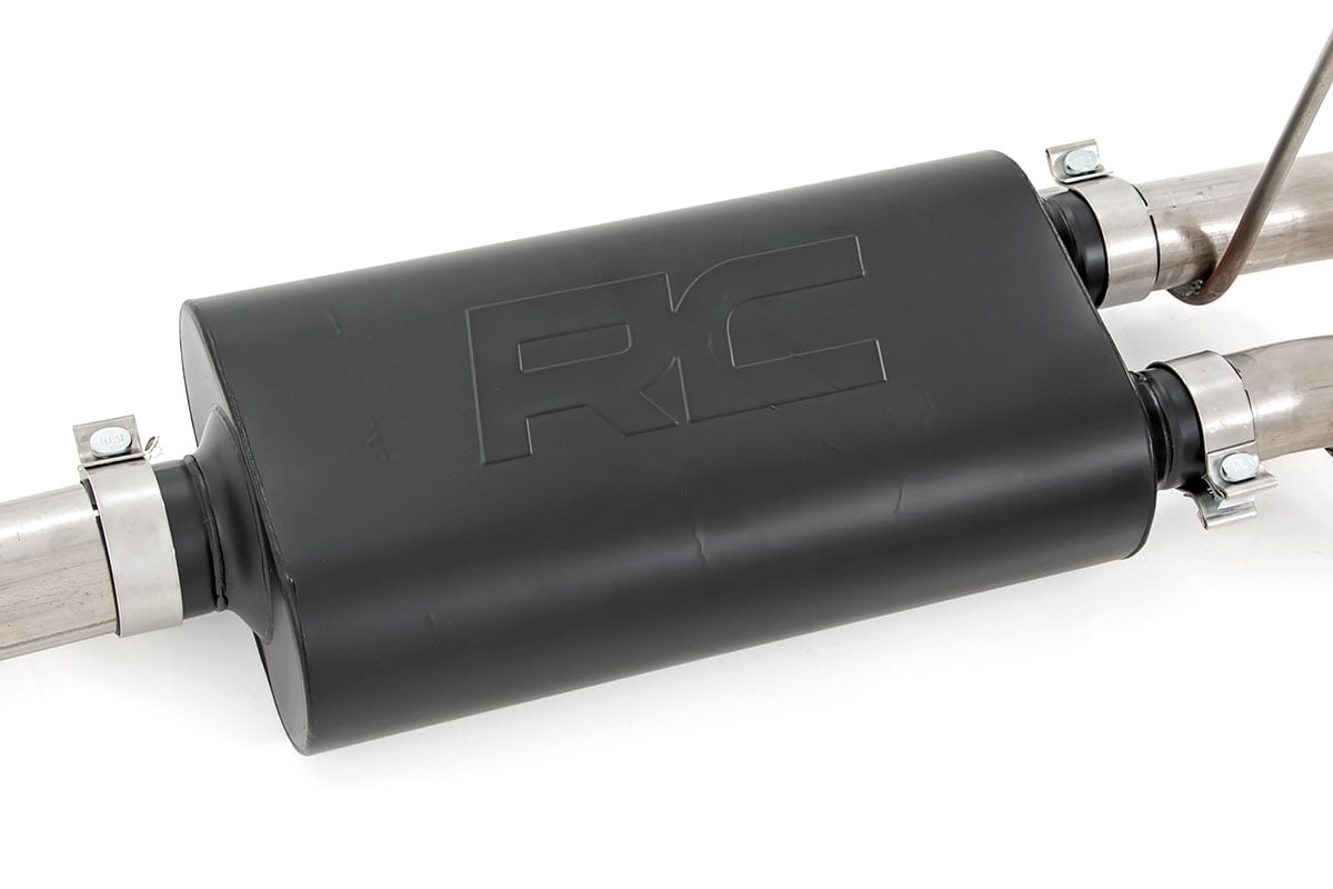 Performance Cat-Back Exhaust | Stainless | 4.7L/5.7L | Ram 1500 2WD/4WD (2009-2018 & Classic) - Performance (Image 2 of 6)