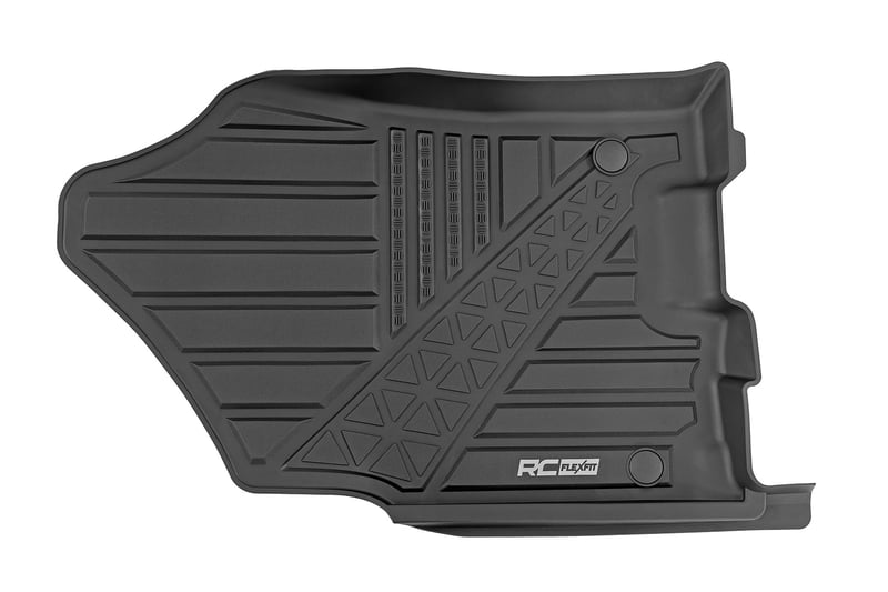 RC Flex-Fit Floor Mats | FR & RR | Crew | Ram 1500 (19-24)/1500 TRX (21-24) (manufacturer page)