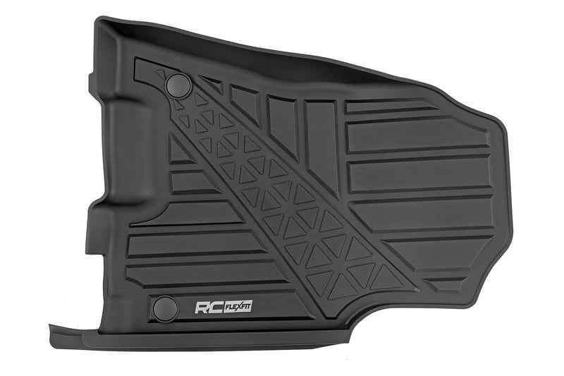 RC Flex-Fit Floor Mats | FR & RR | Crew | Ram 1500 (19-24)/1500 TRX (21-24) (manufacturer page)