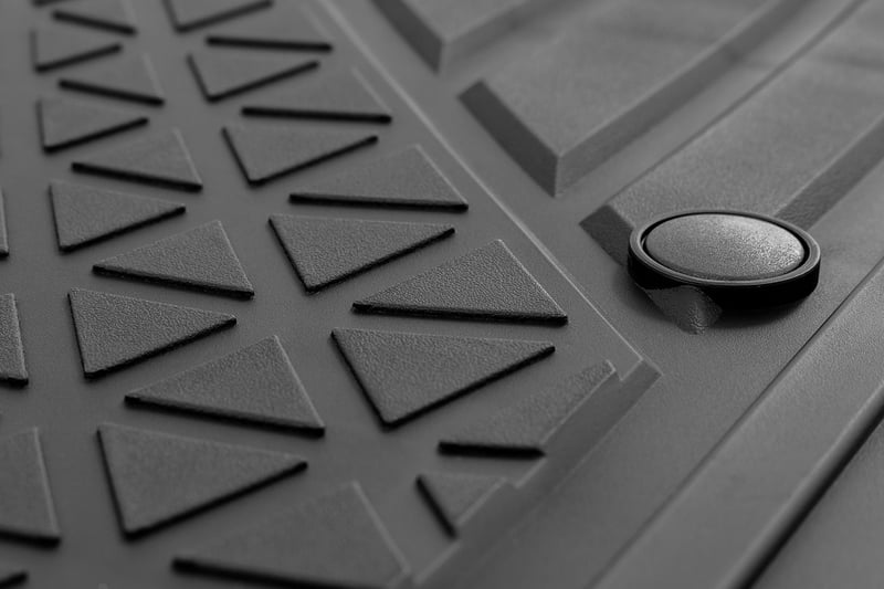 RC Flex-Fit Floor Mats | FR & RR | Crew | Ram 1500 (19-24)/1500 TRX (21-24) (manufacturer page)