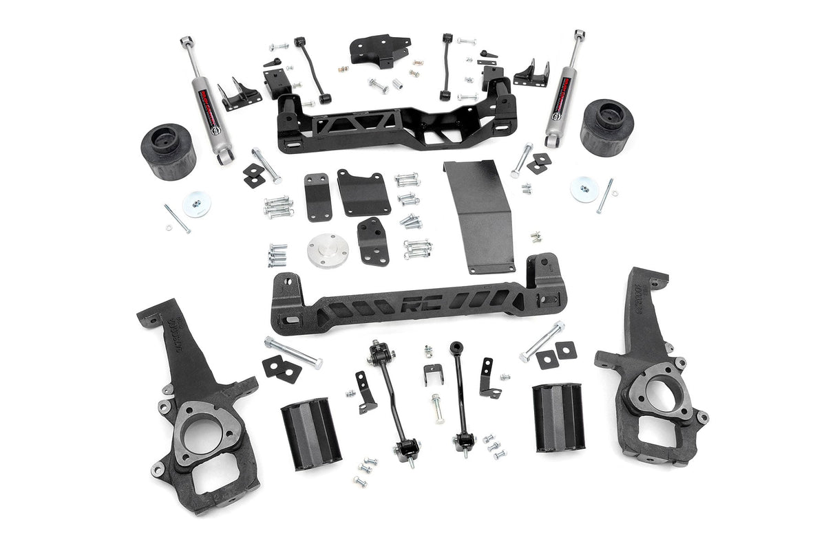 RC 6 Inch Lift Kit | Ram 1500 4WD (2010-2011) (manufacturer page)