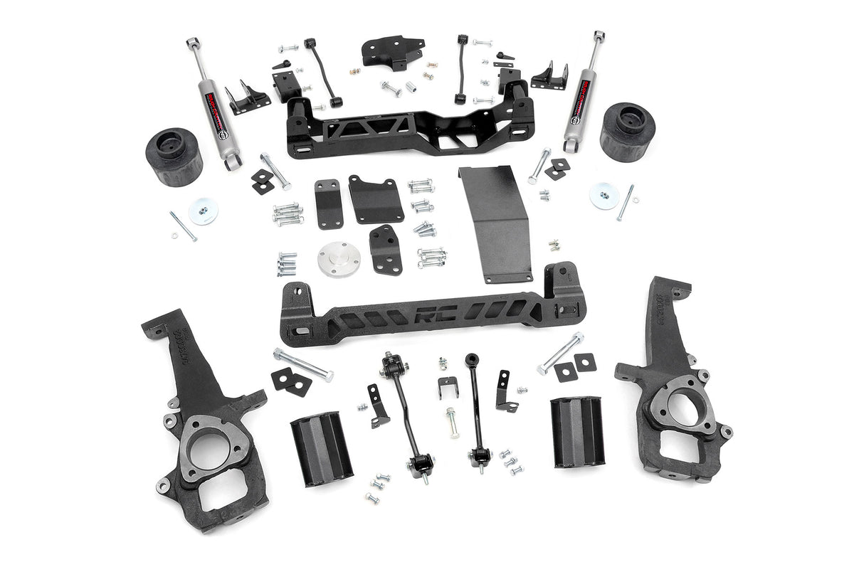 Rough Country 32930 6 Inch Lift Kit | Ram 1500 4WD (2010-2011) - Image 1