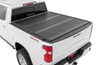 Hard Low Profile Bed Cover | 5'9" Bed | Rail Caps | Chevy/GMC 1500/2500HD/3500HD (14-19 & Classic) - Bed Covers (Image 1 of 6)