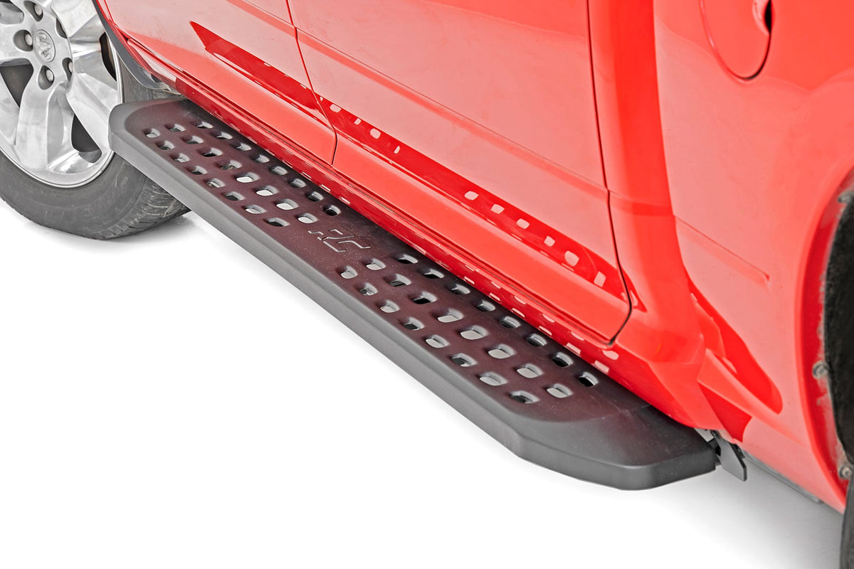 RPT2 Running Boards | Crew Cab | Black | Ram 1500 (19-26)/1500 TRX (21-24) - Steps & Runningboard (Image 1 of 6)