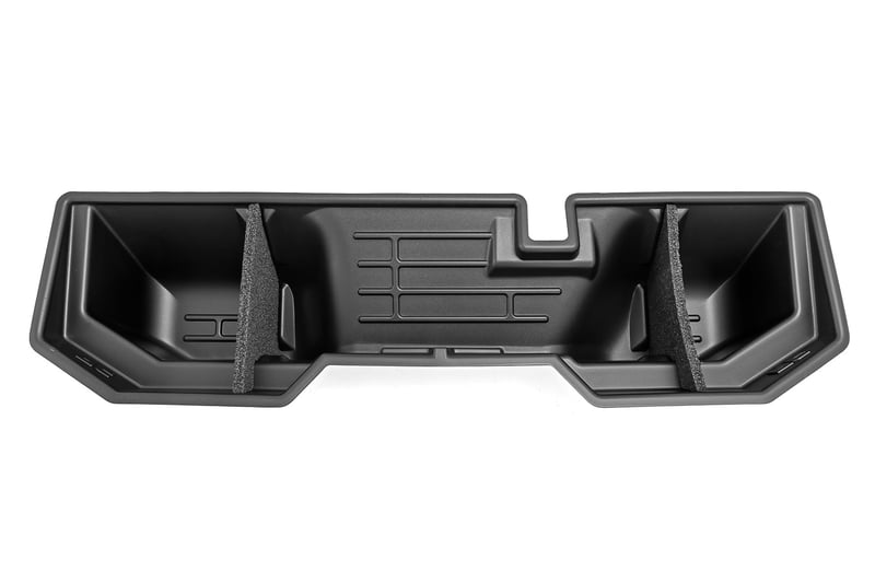 RC Under Seat Storage | Quad/Crew Cab | Ram 1500 (02-18)/2500 (11-26) (manufacturer page)