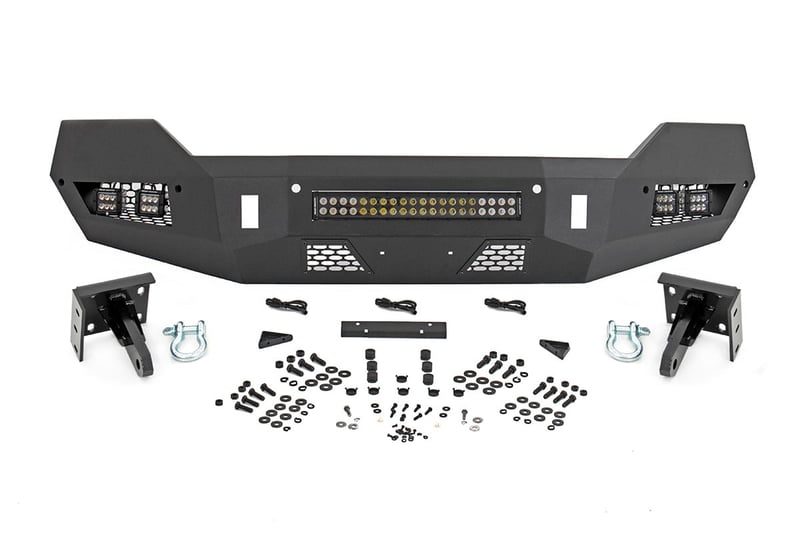 RC Front Bumper | Ram 1500 2WD/4WD (2013-2018 & Classic) (manufacturer page)