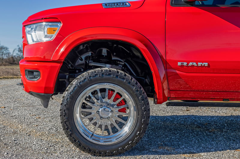 RC Sport Fender Flares | Ram 1500 2WD/4WD (2019-2024) (manufacturer page)