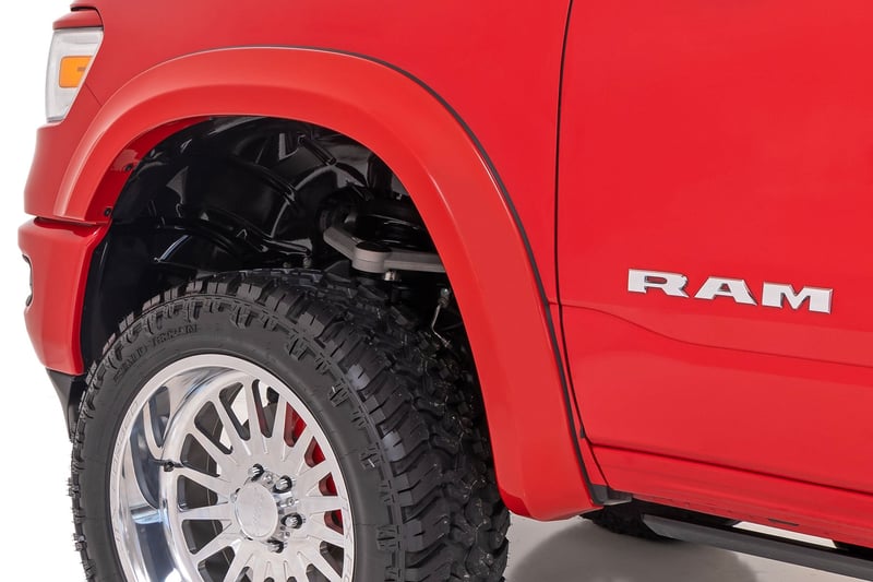 RC Sport Fender Flares | PFP Olive Green | Ram 1500 2WD/4WD (2019-2024) (manufacturer page)