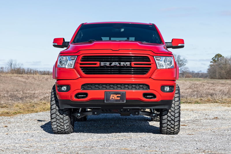 RC Sport Fender Flares | PB8 Midnight Blue | Ram 1500 2WD/4WD (2019-2024) (manufacturer page)