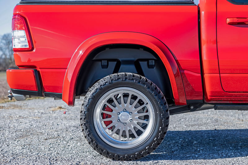 RC Sport Fender Flares | Ram 1500 2WD/4WD (2019-2024) (manufacturer page)