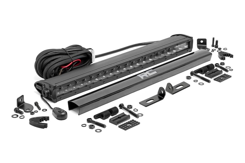 RC LED Light Kit | Bumper Mount | 20" Spectrum Single Row | Ford Ranger (19-23) (manufacturer page)