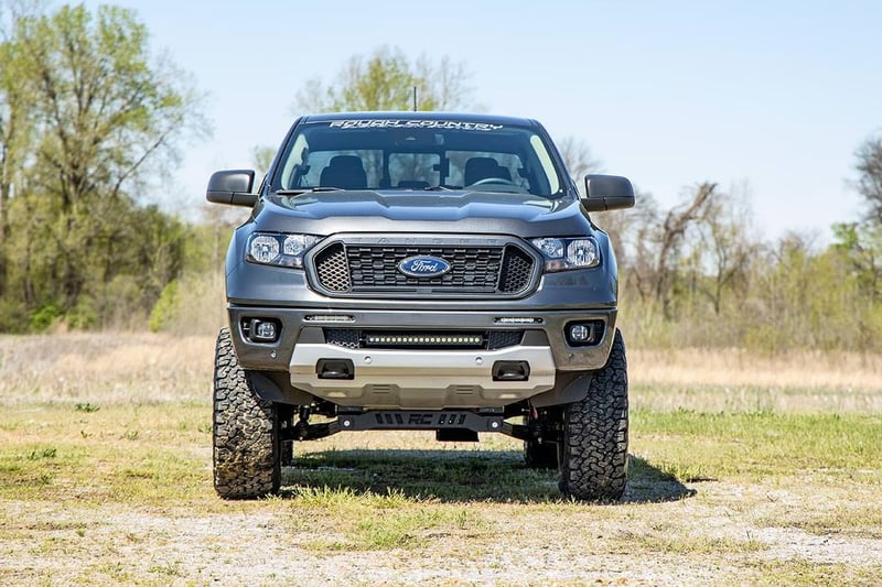 RC LED Light Kit | Bumper Mount | 20" Spectrum Single Row | Ford Ranger (19-23) (manufacturer page)