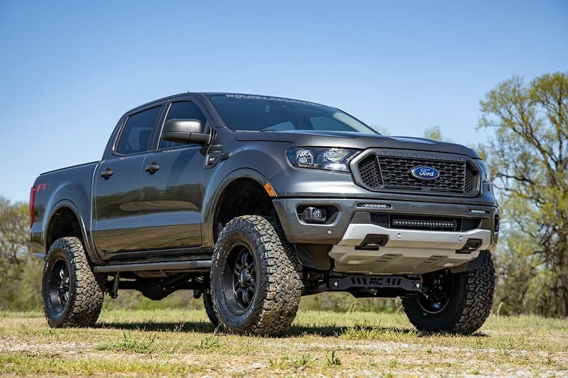 RC LED Light Kit | Bumper Mount | 20" Spectrum Single Row | Ford Ranger (19-23) (manufacturer page)