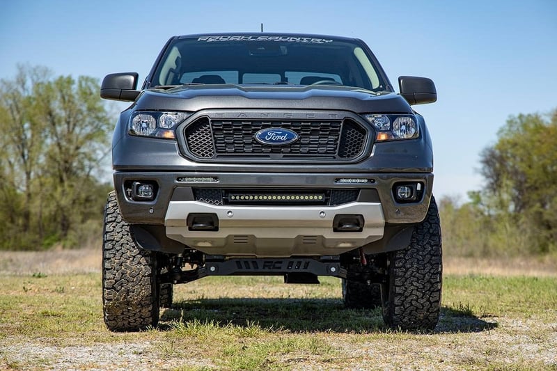 RC LED Light Kit | Bumper Mount | 20" Spectrum Single Row | Ford Ranger (19-23) (manufacturer page)
