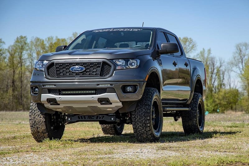 RC LED Light Kit | Bumper Mount | 20" Spectrum Single Row | Ford Ranger (19-23) (manufacturer page)