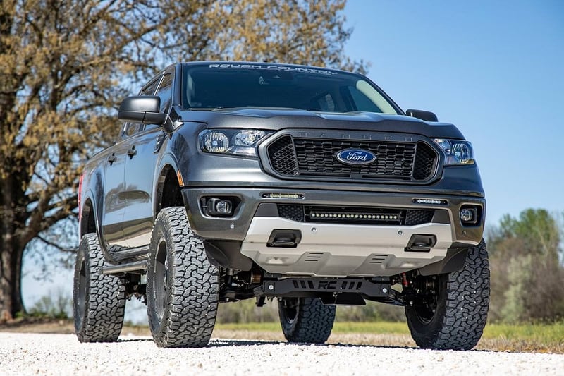 RC LED Light Kit | Bumper Mount | 20" Spectrum Single Row | Ford Ranger (19-23) (manufacturer page)