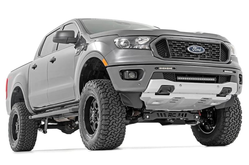 RC LED Light Kit | Bumper Mount | 20" Spectrum Single Row | Ford Ranger (19-23) (manufacturer page)