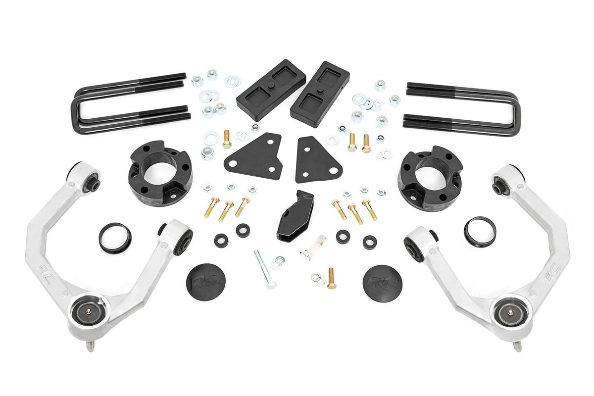 3.5 Inch Lift Kit | Ford Ranger 4WD (2019-2023) - Susp Lift Kits 4wd (Image 1 of 6)
