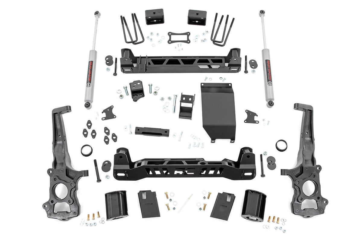 6 Inch Lift Kit | Ford Ranger 4WD (2019-2023) - Susp Lift Kits 4wd (Image 1 of 6)