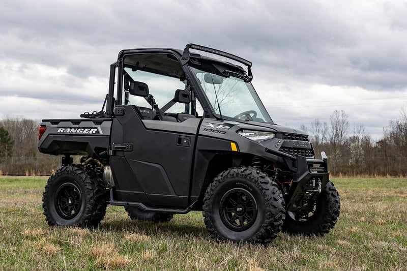 RC 94 Series Wheel | UTV | Matte Black | 14x7 | 4x156 | +10mm (manufacturer page)