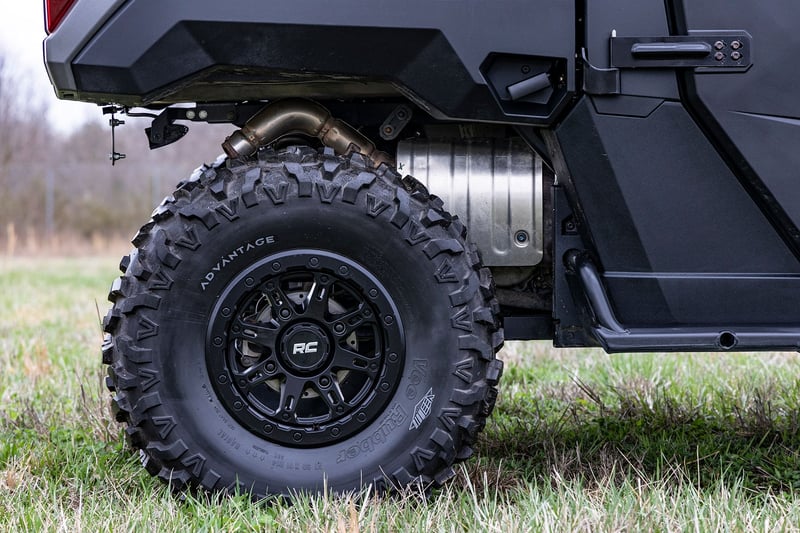 RC 94 Series Wheel | UTV | Matte Black | 14x7 | 4x156 | +10mm (manufacturer page)