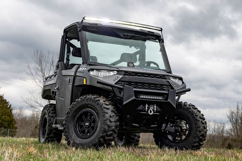 RC 94 Series Wheel | UTV | Matte Black | 14x7 | 4x156 | +10mm (manufacturer page)