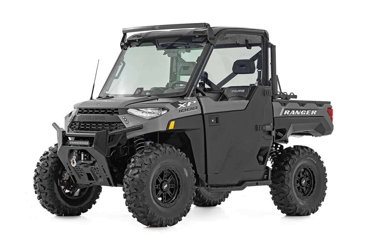 Rough Country 94 Series Wheel | UTV | Matte Black | 14x7 | 4x156 | +10mm - RC Wheels (Image 6 of 6)