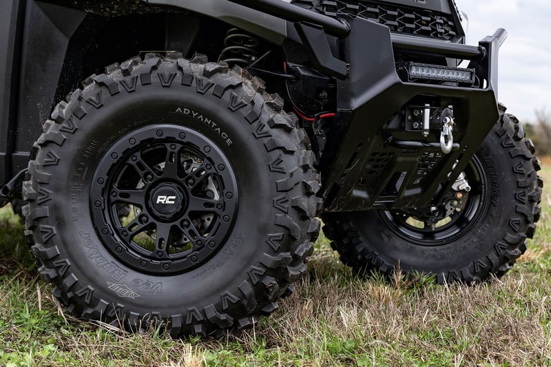 RC 94 Series Wheel | UTV | Matte Black | 14x7 | 4x156 | +10mm (manufacturer page)