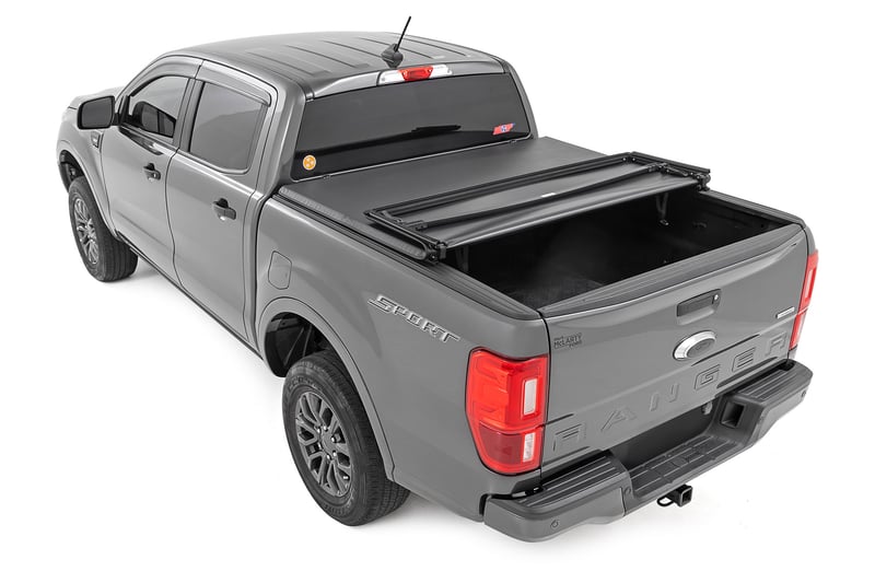 RC Soft Tri-Fold Bed Cover | 5' Bed | Ford Ranger 2WD/4WD (2019-2023) (manufacturer page)