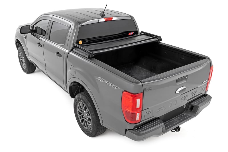 RC Soft Tri-Fold Bed Cover | 5' Bed | Ford Ranger 2WD/4WD (2019-2023) (manufacturer page)