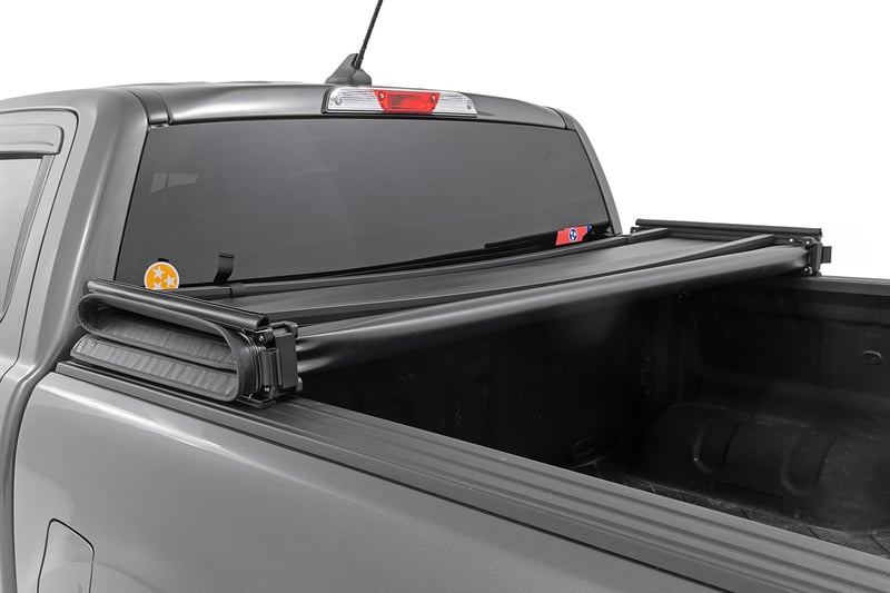 RC Soft Tri-Fold Bed Cover | 5' Bed | Ford Ranger 2WD/4WD (2019-2023) (manufacturer page)