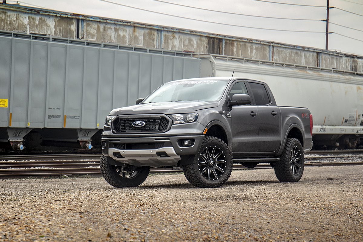 2.5 Inch Leveling Kit | Ford Ranger 2WD/4WD (2019-2026) - Leveling Kits (Image 4 of 6)