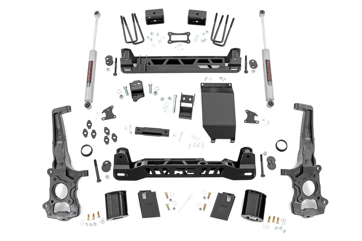 6 Inch Lift Kit | Ford Ranger 4WD (2019-2023) - Susp Lift Kits 4wd (Image 1 of 6)