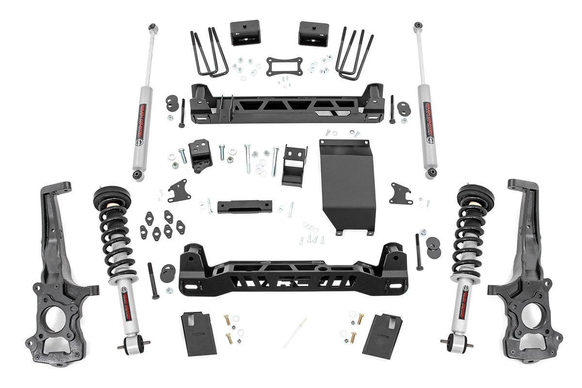 RC 6 Inch Lift Kit | N3 Struts | Ford Ranger 4WD (2019-2023) (manufacturer page)