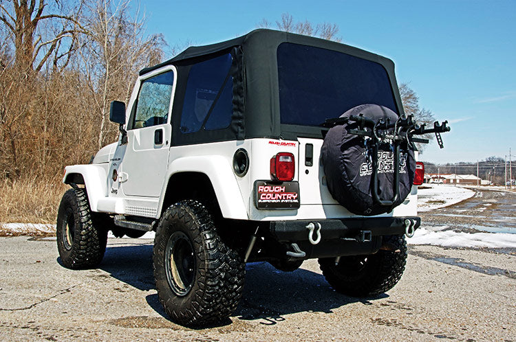 RC Soft Top | Replacement | Spice | Full Doors | Jeep Wrangler TJ 4WD (97-06) (manufacturer page)