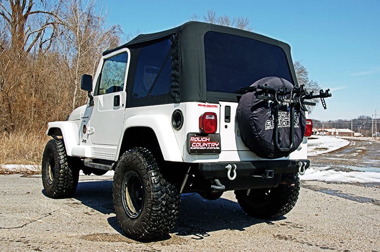 RC Soft Top | Replacement | Spice | Full Doors | Jeep Wrangler TJ 4WD (97-06) (manufacturer page)