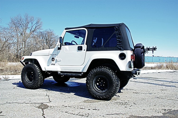 Soft Top | Replacement | Black | Full Doors | Jeep Wrangler TJ 4WD (97-06) - Jeep Tops (Image 3 of 4)