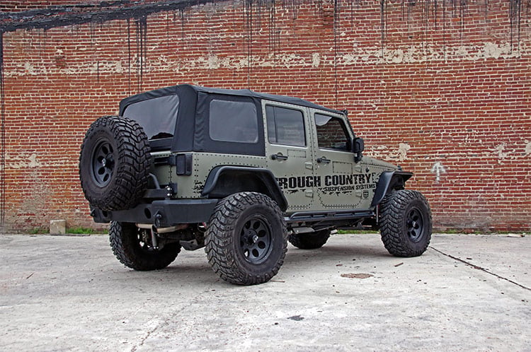 RC Soft Top | Replacement | Black | 4 Door | Jeep Wrangler Unlimited (07-09) (manufacturer page)