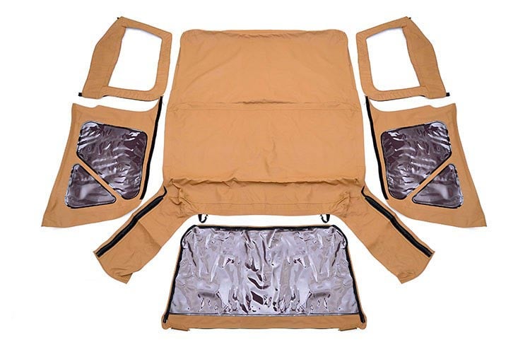 Soft Top | Replacement | Spice | Half Doors | Jeep Wrangler TJ 4WD (97-06) - Jeep Tops (Image 2 of 2)