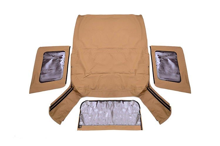 RC Soft Top | Replacement | Black | 2 Door | Jeep Wrangler JK 4WD (2010-2018) (manufacturer page)