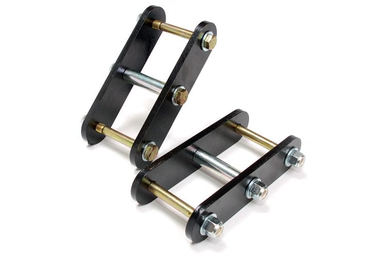 Lift Shackles | YJ 1.25 Inch | CJ RR 1.75 Inch | Jeep CJ5/CJ7 (76-86)/Wrangler YJ (87-95) - Susp Accessories