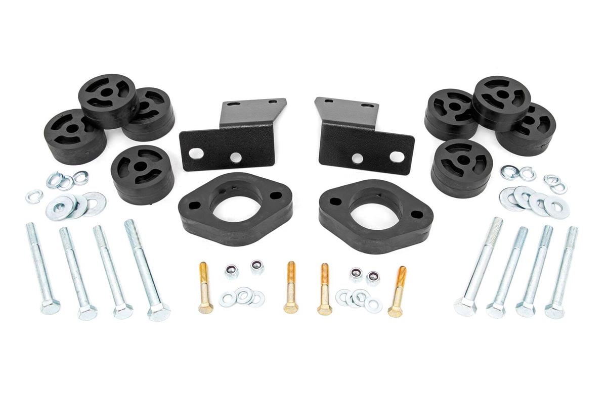 1.25 Inch Body Lift Kit | Jeep Wrangler JL/Wrangler Unlimited 4WD (2018-2026) - RC Body Lift Kits (Image 1 of 5)