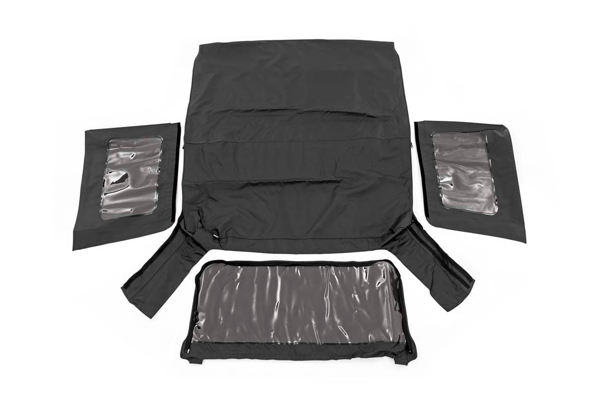 Soft Top | Replacement | Black | 2 Door | Jeep Wrangler JK 4WD (2010-2018) - Jeep Tops (Image 2 of 5)