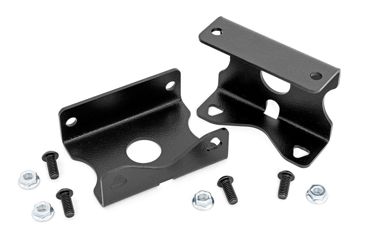 Universal UTV Rack J-Bracket - Cargo Management (Image 2 of 6)