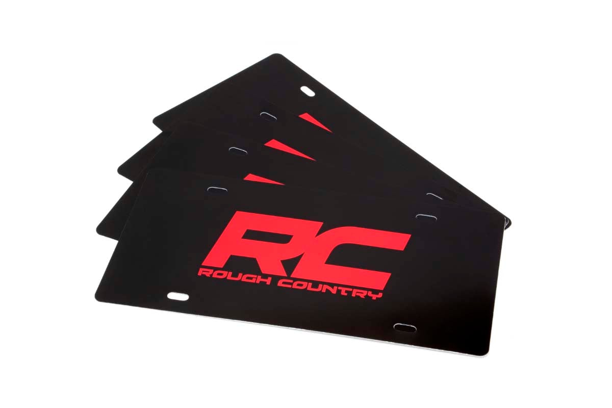 Rough Country License Plate - Decals (Image 2 of 2)