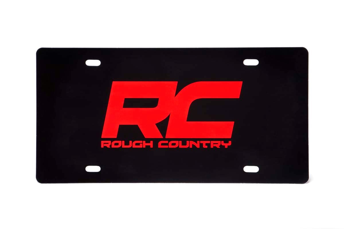 Rough Country License Plate - Decals (Image 1 of 2)