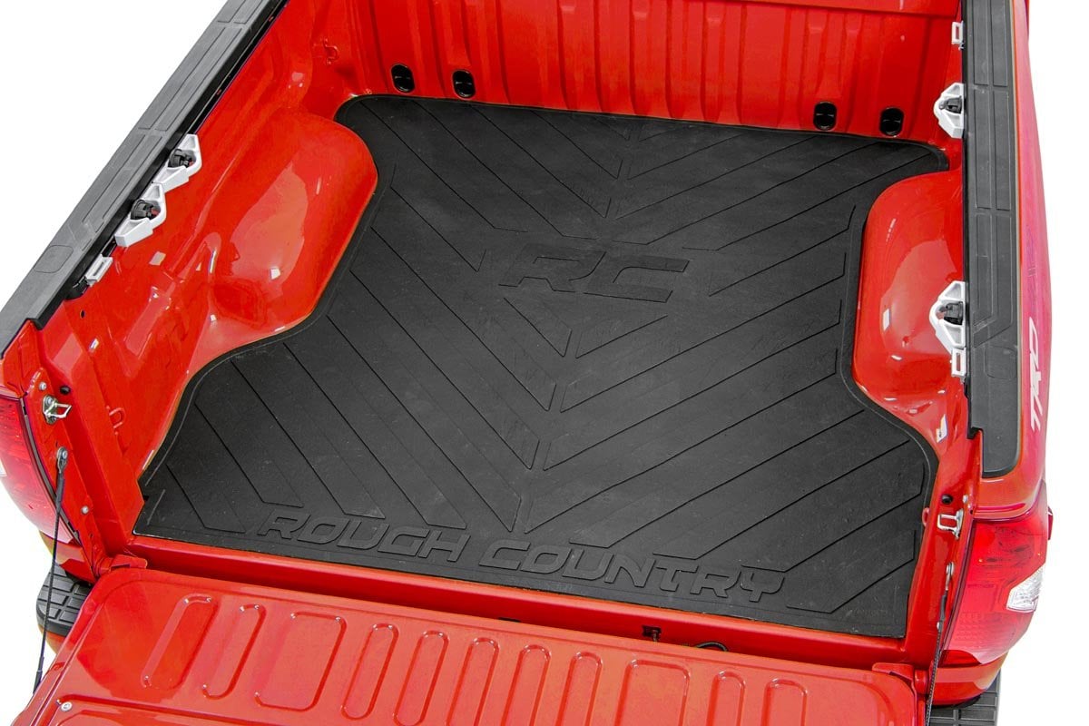 Bed Mat | 6' Bed | RC Logo | Ford Ranger 2WD/4WD (2019-2023) - Cargo Management (Image 1 of 6)