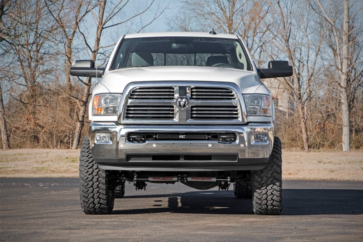 LED Light Kit | Bumper Mount | 20" Black Single Row | Ram 2500 (03-18)/3500 (03-18) - Lighting & Acc (Image 6 of 6)