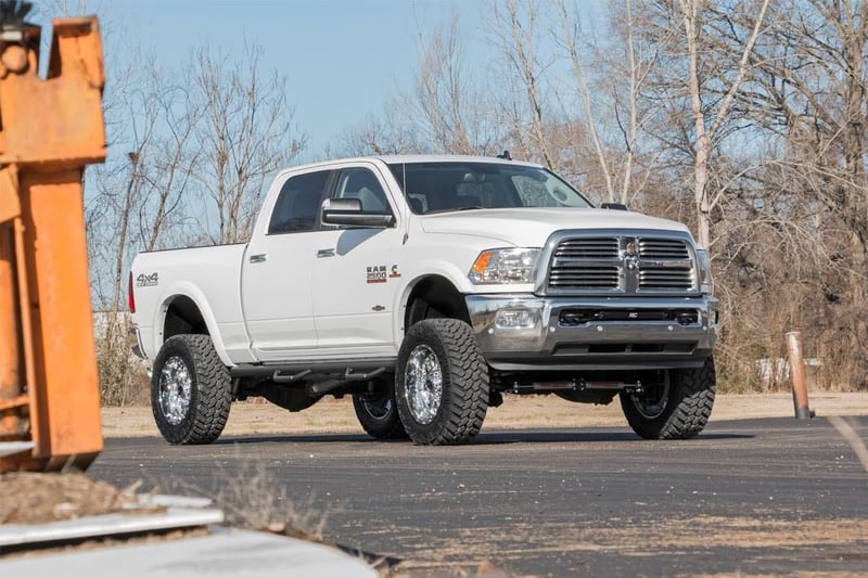 RC 5 Inch Lift Kit | FR Gas Coil | Radius Arms | V2 | Ram 2500 4WD (2014-2018) (manufacturer page)